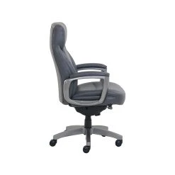 La-Z-Boy Leather Executive Chair, Gray (51446) -Cheap The Flex Chair Store unnamed file 2132