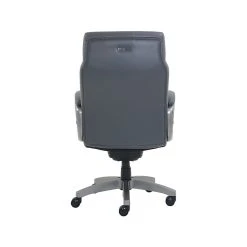 La-Z-Boy Leather Executive Chair, Gray (51446) -Cheap The Flex Chair Store unnamed file 2133