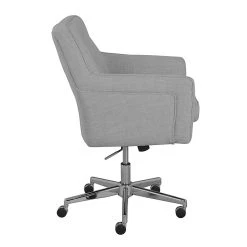 Serta Ashland Fabric Home Office Chair, Light Gray (CHR100004) -Cheap The Flex Chair Store unnamed file 214