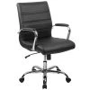 Flash Furniture Mid-Back Black Leather Executive Swivel Office Chair With Chrome Arms [GO-2286M-BK-GG] -Cheap The Flex Chair Store unnamed file 2150