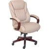La-Z-Boy Miramar ComfortCore Traditions Executive Office Chair, Taupe (45835) -Cheap The Flex Chair Store unnamed file 2167