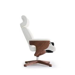 Eurotech NUVEM-WHT Nuvem Leather Executive Chair, Fixed Arms, White -Cheap The Flex Chair Store unnamed file 2185