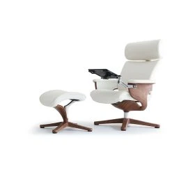 Eurotech NUVEM-WHT Nuvem Leather Executive Chair, Fixed Arms, White -Cheap The Flex Chair Store unnamed file 2186
