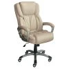 Serta Works Bonded Leather Executive Office Chair, American Beige (CH200112) -Cheap The Flex Chair Store unnamed file 2187