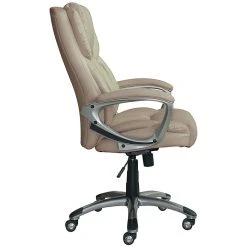 Serta Works Bonded Leather Executive Office Chair, American Beige (CH200112) -Cheap The Flex Chair Store unnamed file 2189
