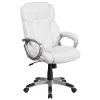 Flash Furniture Faux Leather Mid-Back Executive Office Chair, White (GO2236MWH) -Cheap The Flex Chair Store unnamed file 2199