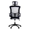 Techni Mobili Executive High Back Mesh Chair, Silver/Grey -Cheap The Flex Chair Store unnamed file 2208