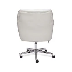 Serta Style Ashland Faux Leather Swivel Computer And Desk Chair, White (47140E) -Cheap The Flex Chair Store unnamed file 221