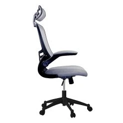 Techni Mobili Executive High Back Mesh Chair, Silver/Grey -Cheap The Flex Chair Store unnamed file 2212