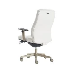 La-Z-Boy Baylor Ergonomic Faux Leather Swivel Executive Chair, White (CHR10085A) -Cheap The Flex Chair Store unnamed file 2220