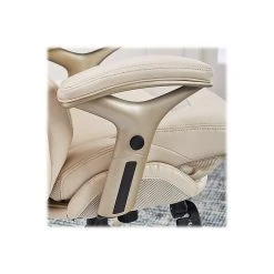 Serta Claremont Ergonomic Faux Leather Swivel Executive Chair With Back In Motion Technology, Ivory (44186C) -Cheap The Flex Chair Store unnamed file 2232