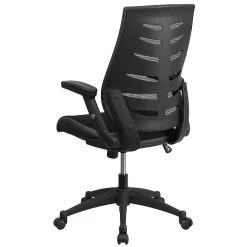 Flash Furniture Designer Mesh High Back Exec Swivel Office Chair W/Height Adj Flip-Up Arms, Black (BLZP809BK) -Cheap The Flex Chair Store unnamed file 2247