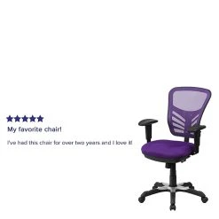 Flash Furniture Mesh Executive Chair, Purple (HL0001PUR) -Cheap The Flex Chair Store unnamed file 2254