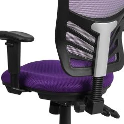 Flash Furniture Mesh Executive Chair, Purple (HL0001PUR) -Cheap The Flex Chair Store unnamed file 2258