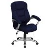 Flash Furniture High Back Micro Fiber Contemporary Office Chair, Navy Blue -Cheap The Flex Chair Store unnamed file 2259