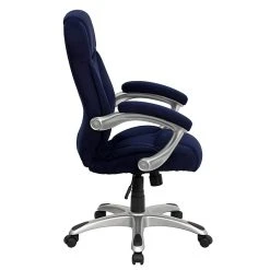 Flash Furniture High Back Micro Fiber Contemporary Office Chair, Navy Blue -Cheap The Flex Chair Store unnamed file 2264
