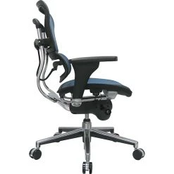 Raynor Eurotech Ergo Human Mesh Mid Back Task Chair, Blue -Cheap The Flex Chair Store unnamed file 2270