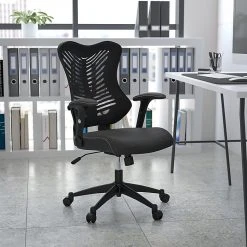 Flash Furniture Mesh Executive Chair, Black (BL-ZP-806-BK-GG) -Cheap The Flex Chair Store unnamed file 2272