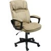 Serta Executive Office Chair, Microfiber, Light Beige, Seat Size: 20.75''W X 19.5"D, Back Size: 20.25"W X 26.50"H (CHR200002) -Cheap The Flex Chair Store unnamed file 2294