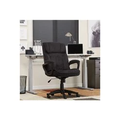Serta Hannah I Fabric Executive Chair, Black (43670D) -Cheap The Flex Chair Store unnamed file 2304