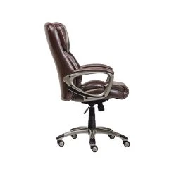 Serta Bonded Leather Executive Chair, Biscuit Brown (CHR200090) -Cheap The Flex Chair Store unnamed file 2307