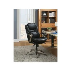 Serta Back In Motion Leather Executive Chair, Black (CHR200006) 11 Serta Back In Motion Leather Executive Chair, Black (CHR200006) -Cheap The Flex Chair Store unnamed file 2313