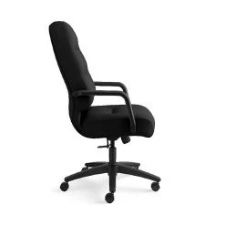 HON Pillow-Soft Executive High-Back Chair, Center-Tilt, Fixed Arms, Black Fabric -Cheap The Flex Chair Store unnamed file 2316