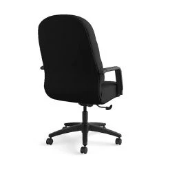 HON Pillow-Soft Executive High-Back Chair, Center-Tilt, Fixed Arms, Black Fabric -Cheap The Flex Chair Store unnamed file 2318