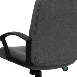 Flash Furniture Mid Back Fabric Task And Computer Chair, Gray -Cheap The Flex Chair Store unnamed file 232