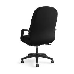 HON Pillow-Soft Executive High-Back Chair, Center-Tilt, Fixed Arms, Black Fabric -Cheap The Flex Chair Store unnamed file 2320