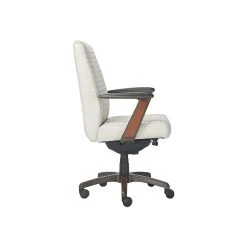 La-Z-Boy Emerson Ergonomic Faux Leather Swivel Executive Chair, White (CHR10081A) -Cheap The Flex Chair Store unnamed file 2325