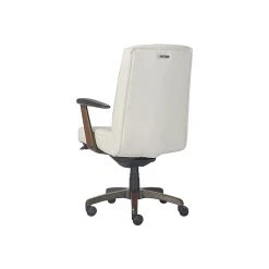 La-Z-Boy Emerson Ergonomic Faux Leather Swivel Executive Chair, White (CHR10081A) -Cheap The Flex Chair Store unnamed file 2326