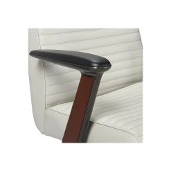 La-Z-Boy Emerson Ergonomic Faux Leather Swivel Executive Chair, White (CHR10081A) -Cheap The Flex Chair Store unnamed file 2329