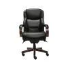 La-Z-Boy Delano Ergonomic Faux Leather Swivel Executive Chair, Black (45833A) -Cheap The Flex Chair Store unnamed file 2336