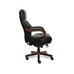 La-Z-Boy Delano Ergonomic Faux Leather Swivel Executive Chair, Black (45833A) -Cheap The Flex Chair Store unnamed file 2338