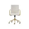 Elle Decor Giselle Fabric Computer And Desk Chair, Cream/Gold (CHR10058D) -Cheap The Flex Chair Store unnamed file 234