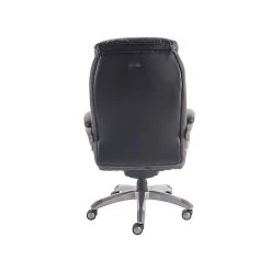 Serta Launtner Bonded Leather Executive Office Chair With Smart Layers Technology, Opportunity Gray/Black (44942A) -Cheap The Flex Chair Store unnamed file 2355