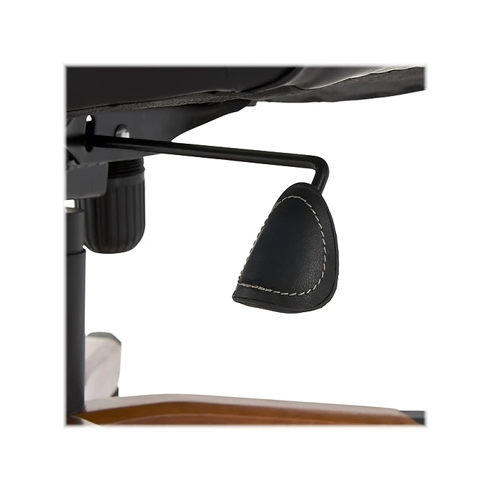 Serta Conway Big & Tall Ergonomic Bonded Leather Swivel Executive Chair, Black/Brown (CHR100007) 9 Serta Conway Big & Tall Ergonomic Bonded Leather Swivel Executive Chair, Black/Brown (CHR100007) - Image 7