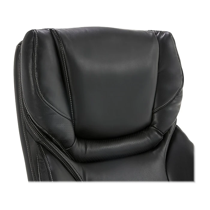 Serta Conway Big & Tall Ergonomic Bonded Leather Swivel Executive Chair, Black/Brown (CHR100007) 10 Serta Conway Big & Tall Ergonomic Bonded Leather Swivel Executive Chair, Black/Brown (CHR100007) - Image 8