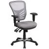 Flash Furniture Mesh Executive Chair, Gray (HL0001GY) 1 Flash Furniture Mesh Executive Chair, Gray (HL0001GY) -Cheap The Flex Chair Store unnamed file 2370