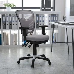 Flash Furniture Mesh Executive Chair, Gray (HL0001GY) -Cheap The Flex Chair Store unnamed file 2371