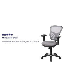 Flash Furniture Mesh Executive Chair, Gray (HL0001GY) -Cheap The Flex Chair Store unnamed file 2374