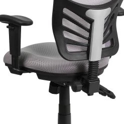 Flash Furniture Mesh Executive Chair, Gray (HL0001GY) -Cheap The Flex Chair Store unnamed file 2378