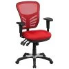 Flash Furniture Mesh Executive Chair, Red (HL0001RED) -Cheap The Flex Chair Store unnamed file 2379