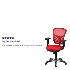 Flash Furniture Mesh Executive Chair, Red (HL0001RED) -Cheap The Flex Chair Store unnamed file 2383