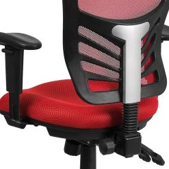 Flash Furniture Mesh Executive Chair, Red (HL0001RED) -Cheap The Flex Chair Store unnamed file 2387