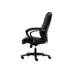 HON High-Back Chair, Fixed Arms, Black Vinyl (BSXVL402EN11) -Cheap The Flex Chair Store unnamed file 2390