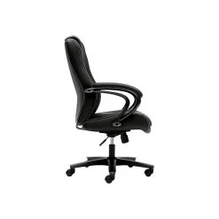 HON High-Back Chair, Fixed Arms, Black Vinyl (BSXVL402EN11) -Cheap The Flex Chair Store unnamed file 2391