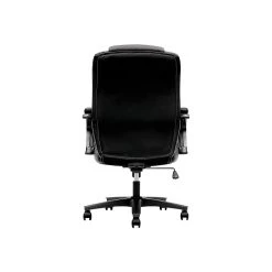 HON High-Back Chair, Fixed Arms, Black Vinyl (BSXVL402EN11) -Cheap The Flex Chair Store unnamed file 2392