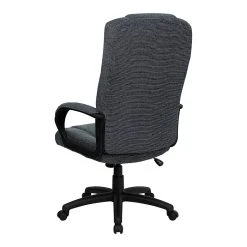 Flash Furniture High-Back Fabric Executive Chair, Fixed Arms, Gray -Cheap The Flex Chair Store unnamed file 2400